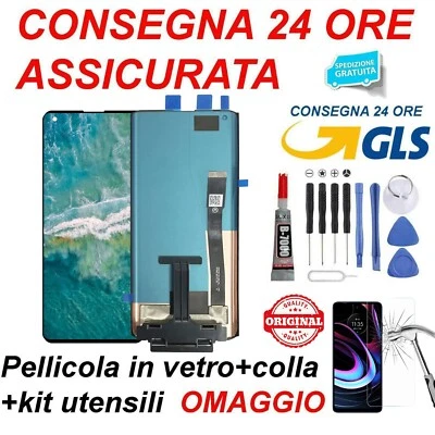 DISPLAY LCD ORIGINALE MOTOROLA MOTO EDGE 5G XT2063 XT-2063 TOUCH SCREEN VETRO