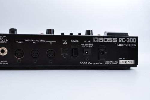 Boss RC-300 Loop Station 2019 mit Adapter funktioniert getestet aus Japan - Bild 8 von 12