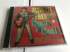Ultimate Legends of Rock 'N' Roll CD NEW SEALED SEE NOTE [T1]