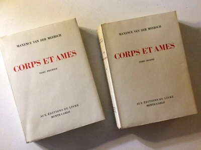 Maxence Van Der Meersch. Corps et âmes. Edition limitée 1947 exemplaires nr 3242 - Photo 1/4