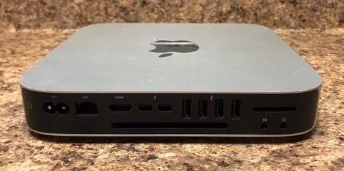 Apple Mac Mini A1347 2014 2.8GHz i5/16GB/128GB PCIe SSD/1TB HDD - Upgraded!!!!#3 - Afbeelding 5 van 8