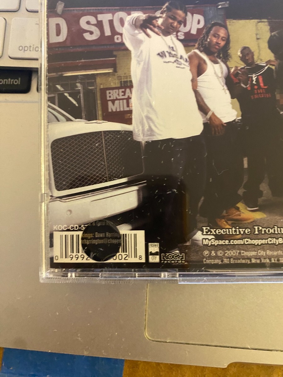 B.G. & The Chopper City Boyz *We Got This *CD *NM *2007 B.G. & The Chopper City Boyz *We Got This *CD *NM *2007