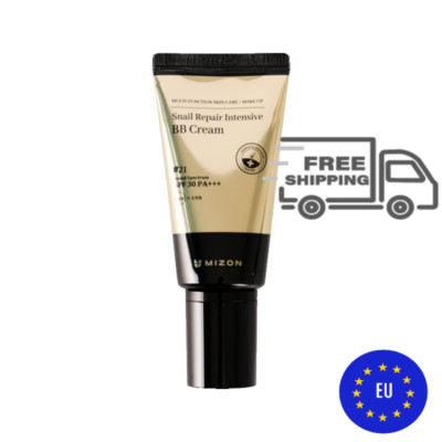 MIZON SNAIL REPAIR INTENSIVE BB CREAM Broad Spectrum SPF 30 50ml #21