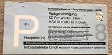 Zezwolenie na parkowanie 1997/98 SC Czerwono-Białe Jedzenie-MSV Duisburg Puchar Mecz Melches Stad