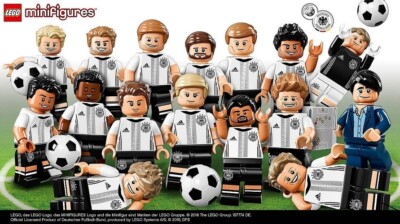 LEGO MINIFIGURES DFB SERIES (GERMAN SOCCER TEAM) #71014 ~ 2016 NEW