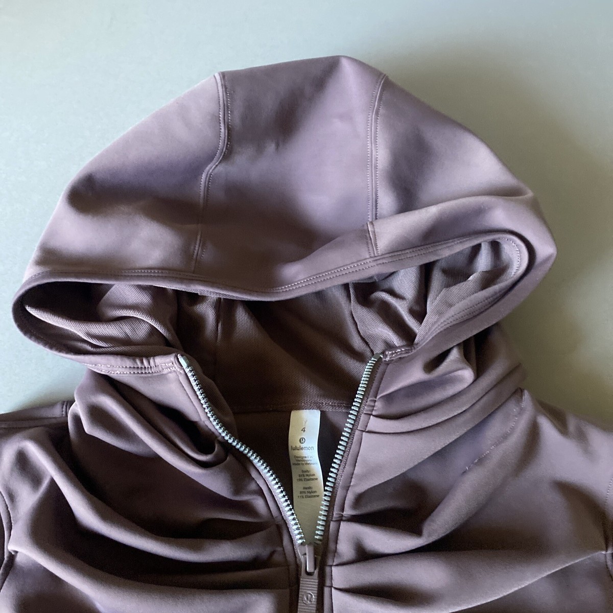 Lululemon Women's Size 4 Purple Bold Move Jacket Full Zip