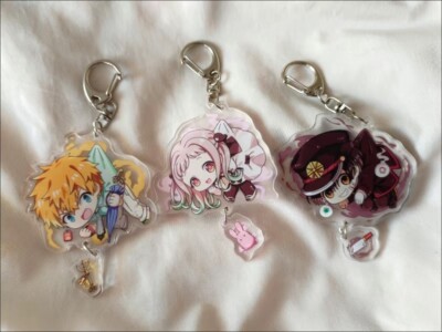 Toilet-bound Hanako-kun Hanako-kun Minamoto Kou Yashiro Nene Acrylic Keychain