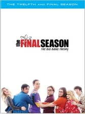 The Big Bang Theory: The Complete Twelfth and Final Season (DVD)NEW FREE SHIPPIN