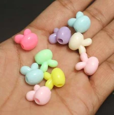 Acrylic Beads For Jewelry Making Arts & Craft DIY Projects 50 Pieces