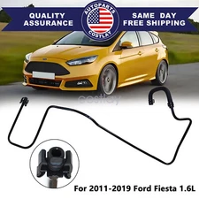 New Radiator Coolant Hose Upper For 2011-2019 Ford Fiesta 1.6L-L4
