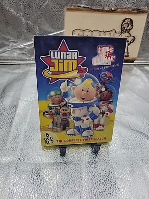 Lunar Jim: Season One (DVD, 6-Disc Set) New, 26 Episodes on 6 Discs
