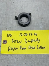 Simplicity 3112V Tractor Right Rear Wheel Hub Retainer Collar