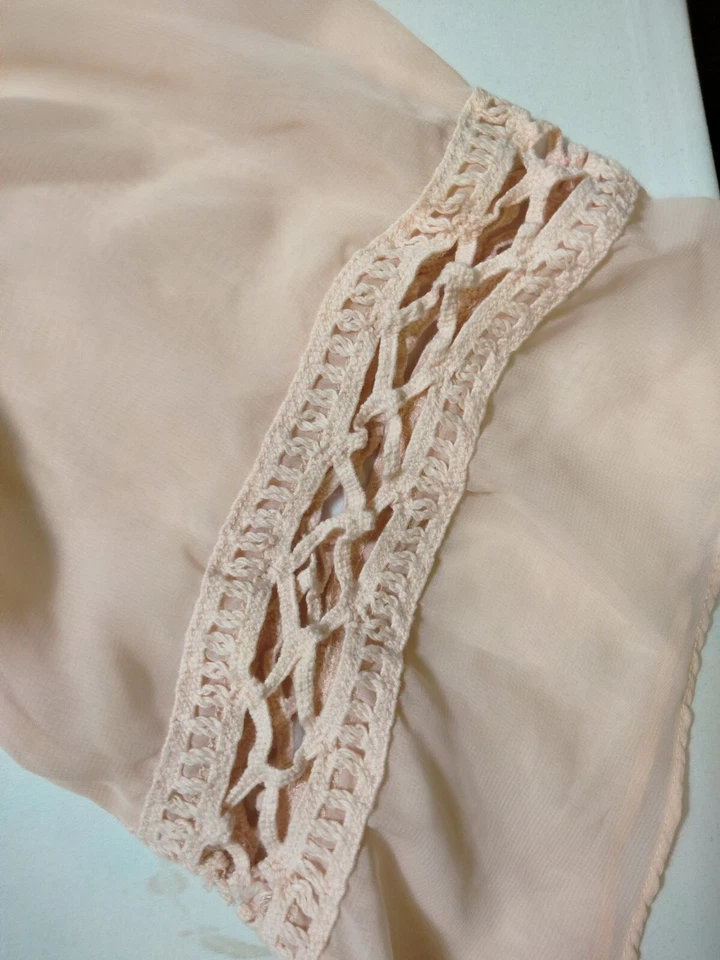 AB Studio женщин 3/4 рукав оранжевый блузка рубашка верхний женский размер M - Изображение 3 из 4