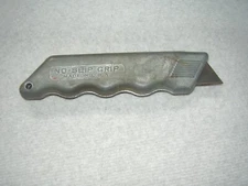 VINTAGE NO-SLIP GRIP  USA UTILITY KNIFE used   FREE SHIPPING
