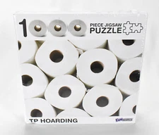 Funwares TP Hoarding Jigsaw Puzzle 1000 piece Survivalist Prepper New Sealed