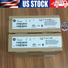 NEW FACTORY SEALED 1746-NO4I SER A SLC 500 PLC ANALOG OUTPUT MODULE 1746NO4I