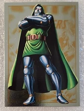#66 DOCTOR DOOM 2014 Rittenhouse Marvel Universe DARK REIGN