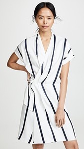 equipment femme wrap dress
