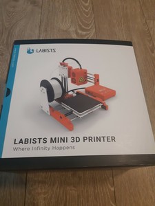 labists mini desktop 3d printer