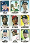 2018 Topps Gallery Nolan Ryan Card #48 ⚾🔥Set Break🔥⚾
