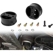 Pair of Steel 2" Lift Spacers for Ride-Rite Air Helper Springs Kit WR17602366