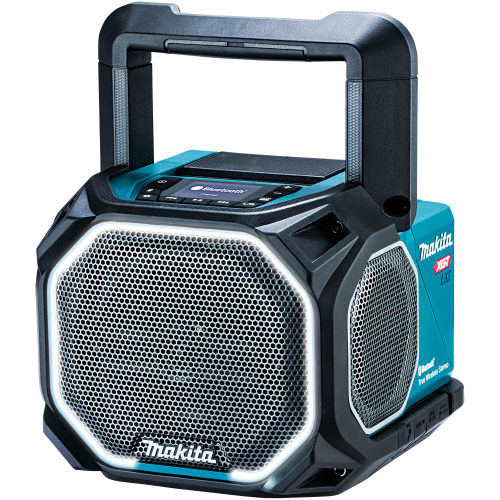 【ほぼ新品】Makita MR014G Bluetooth 18V6.0Ah付 Makita 14.4~40V Wireless Speaker MR014GZ Bluetooth Linked Body