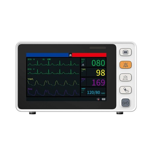 New CMS1000VET Veterinary Animal Patient Monitor 5" Vital Signs Cardiac Machine - Picture 4 of 8