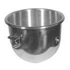 Mixer bowl for 12 quart Hobart Mixers, replaces 295643, stainless steel