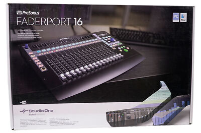 Presonus FADERPORT 16 USB 16-Ch Mix Production DAW Controller Mac