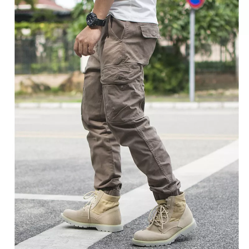 Military Olive Tactical Cargo Trackpants | Buy Men Trackpants | Fugazee –  FUGAZEE