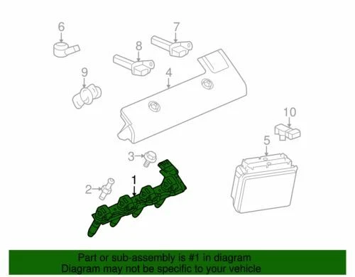 Bobina de encendido genuina GM 2004-2006 Cadillac Pontiac 89017778 Foto 2 de 2
