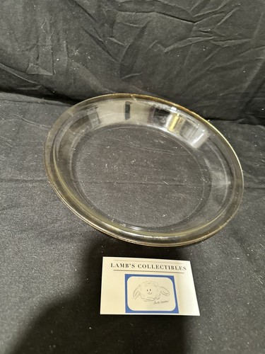 Vtg Pyrex Pie Baking Dish 209 - 10" Outer Diameter 8" inner Bakeware Ovenware - Picture 12 of 20