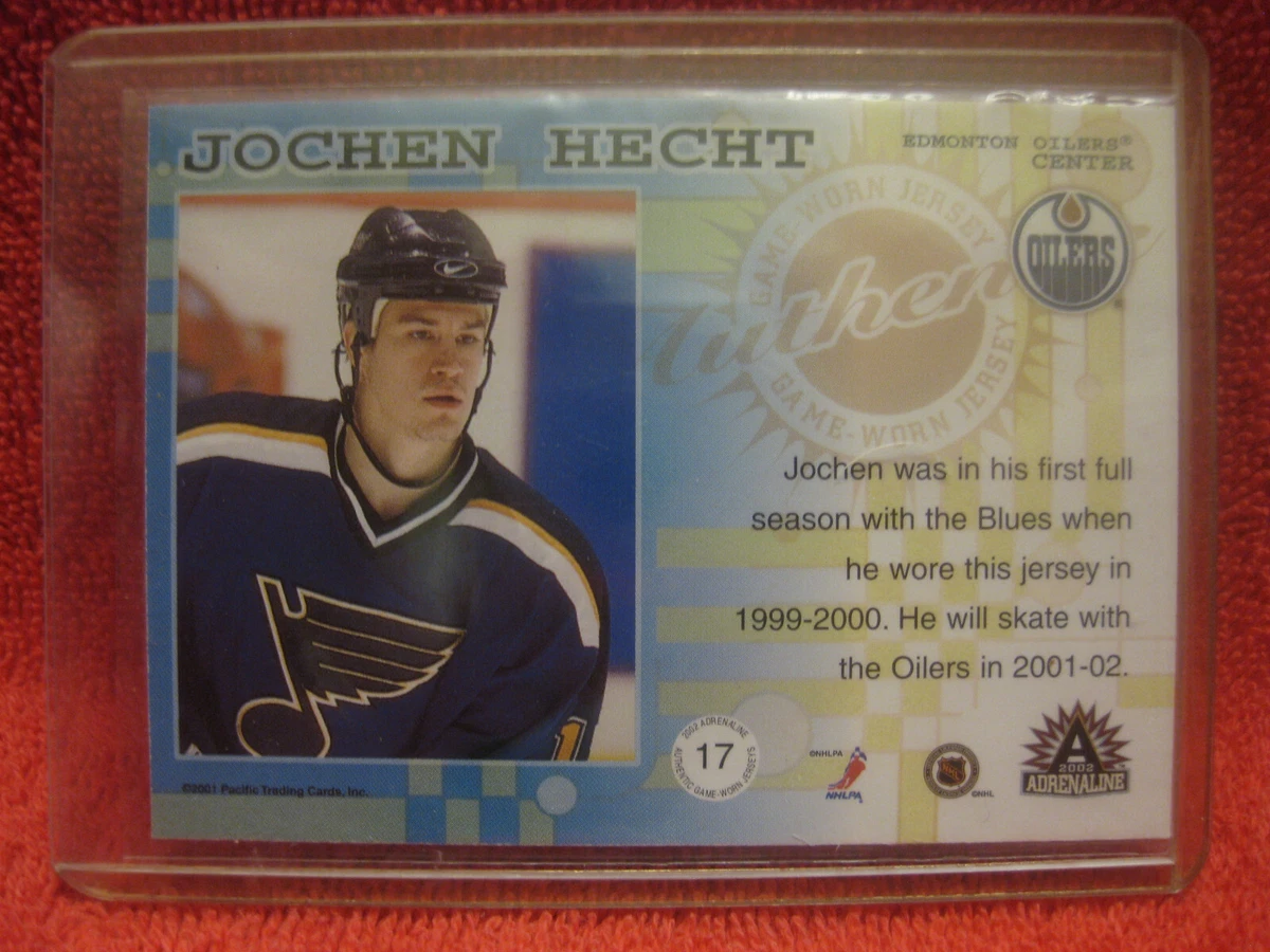 Jochen hotsell hecht jersey