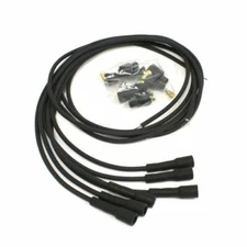 Pertronix 706180 Spark Plug Wires Flame-Thrower 7mm Stock Look Spiral Core