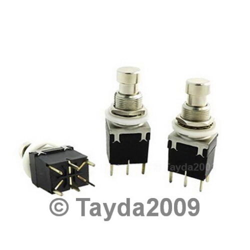 2PDT DPDT Momentary Stomp Foot Pedal Push Button Switch PCB - FREE SHIPPING - Photo 1 sur 1