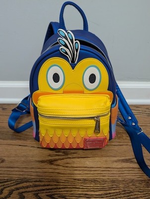 Disney Parks Pixar UP Kevin Loungefly mini backpack nwot
