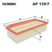 Luftfilter Filtron AP 135 7 FÜR Dacia Lada Renault Ansaugluftfilter