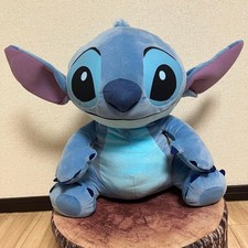 Disney Stitch Super Large Plush Sitting Version 21.7in New Unused Tag Rare Gift
