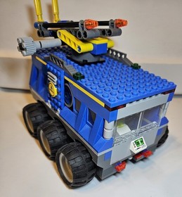 LEGO Space: Earth Defense HQ (7066) 100% Complete.  No Box Or Manuals.  See Pics