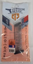 Brand New ETS Glock 42 .380 9-Round Magazine GLK-42-9