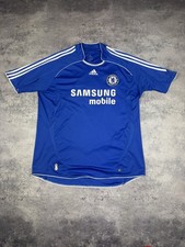 Vintage Adidas Chelsea Soccer Jersey 2006-08 Home Footbal Shirt Size XL