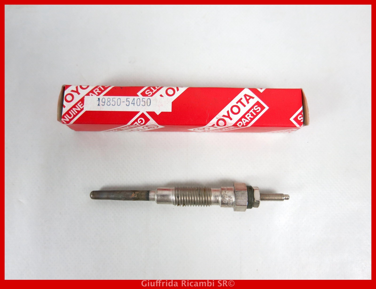 4X Glow Plug Toyota 4Runner Hiace Bus Van Dyna 150 100 Original