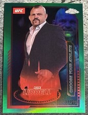 Chuck Liddell Cards, Rookie Cards and Autographed Memorabilia Guide 12