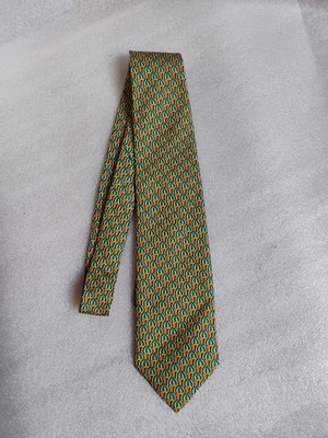 KRAWATTE TIE 100% SEIDE MADE IN ITALY BATTISTONI ROMA