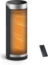 Termoventilatore a Risparmio Energetico, Riscaldatore in Ceramica PTC Silenzioso