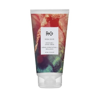 HIGH DIVE Moisture + Shine Crème   Hydrating & Glossy Hair Cream, Adds Softne...