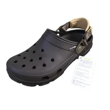 NWT Crocs Classic All Terrain Clogs Size M9 W11 Adult Brown