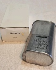 AMRAD Engineering Motor Run Capacitor 5 Mfd 370 Volt NOS