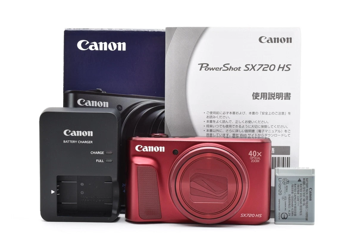Canon PowerShot 30-40x Digital Zoom 30-49.9x Cameras for sale | eBay