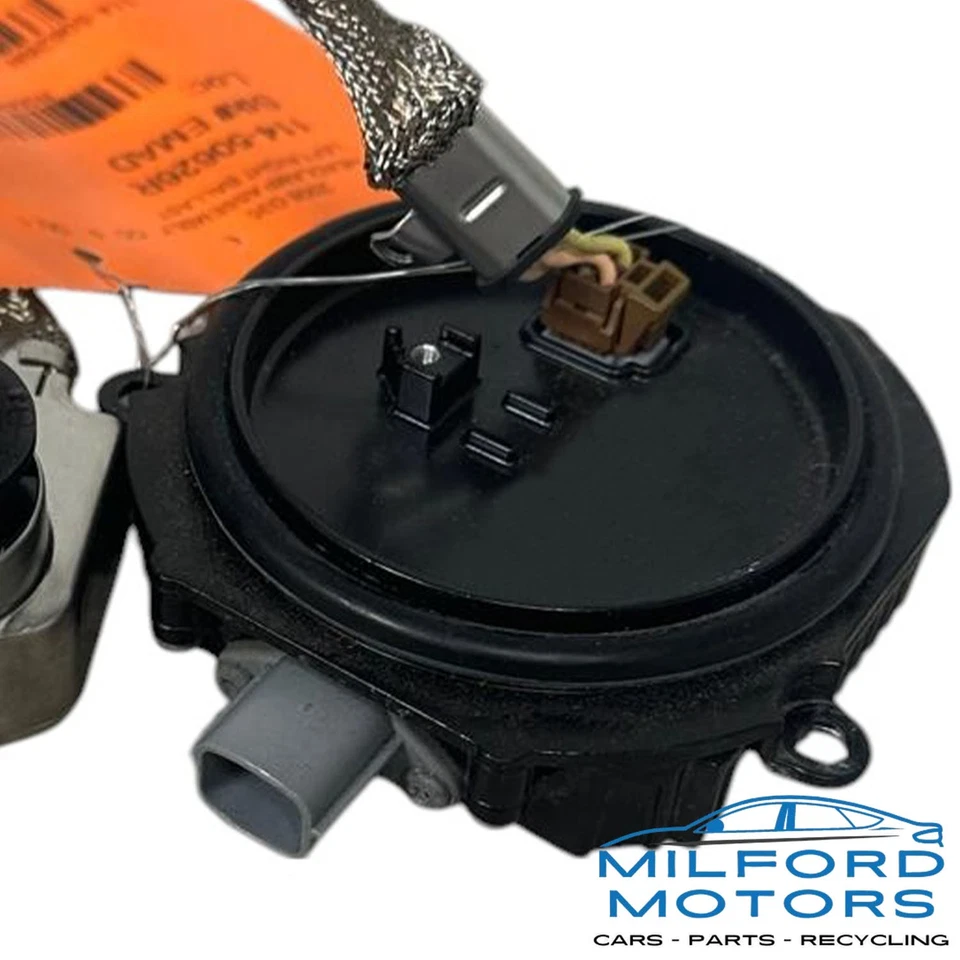 Lastre de faro de pasajero compatible con Infiniti G35 G37 2008-2009 Foto 3 de 4